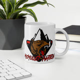 Grumpy Bear McMullet Nation Mug