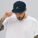 Peak Snapback Hat